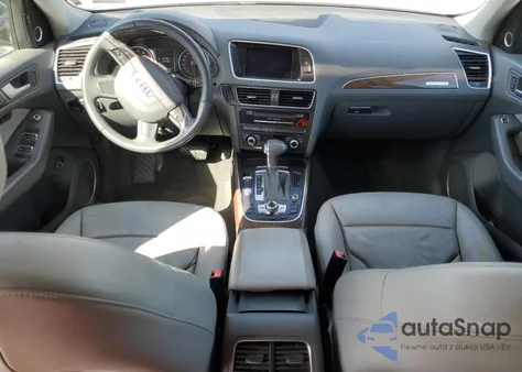 2017 Audi Q5 Premium Plus из США, поврежденный, VIN WA1L2AFP5HA008886